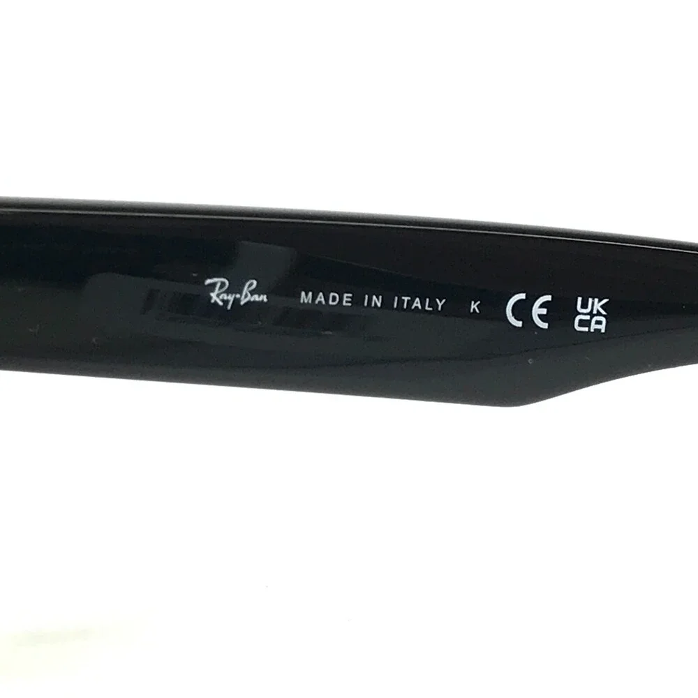 Ray-Ban Sunglasses RBR0502S WAYFARER REVERSE 6677/1A Black w Violet Lenses 53 mm